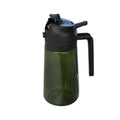 2 in 1 Food-grade 470ml Oil Mister Sprayer Dispenser Glass Oil Bottle for Cooking for Air Fryer Salad Frying BBQ