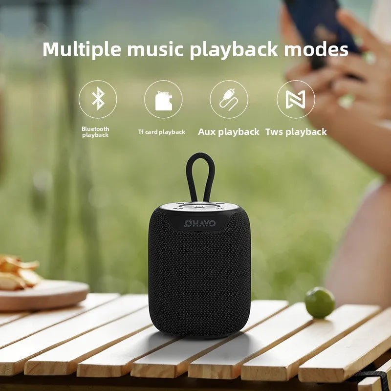 Modern X2 Mini for Bluetooth Speaker Portable Outdoor Waterproof Cross Card-Insert Design Bass Wireless Battery