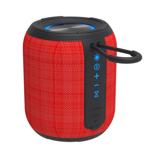 2024 Hot Selling Modern Durable for Wireless Battery High Quality Loud Portable Outdoor Waterproof Speaker Clock RGB LED