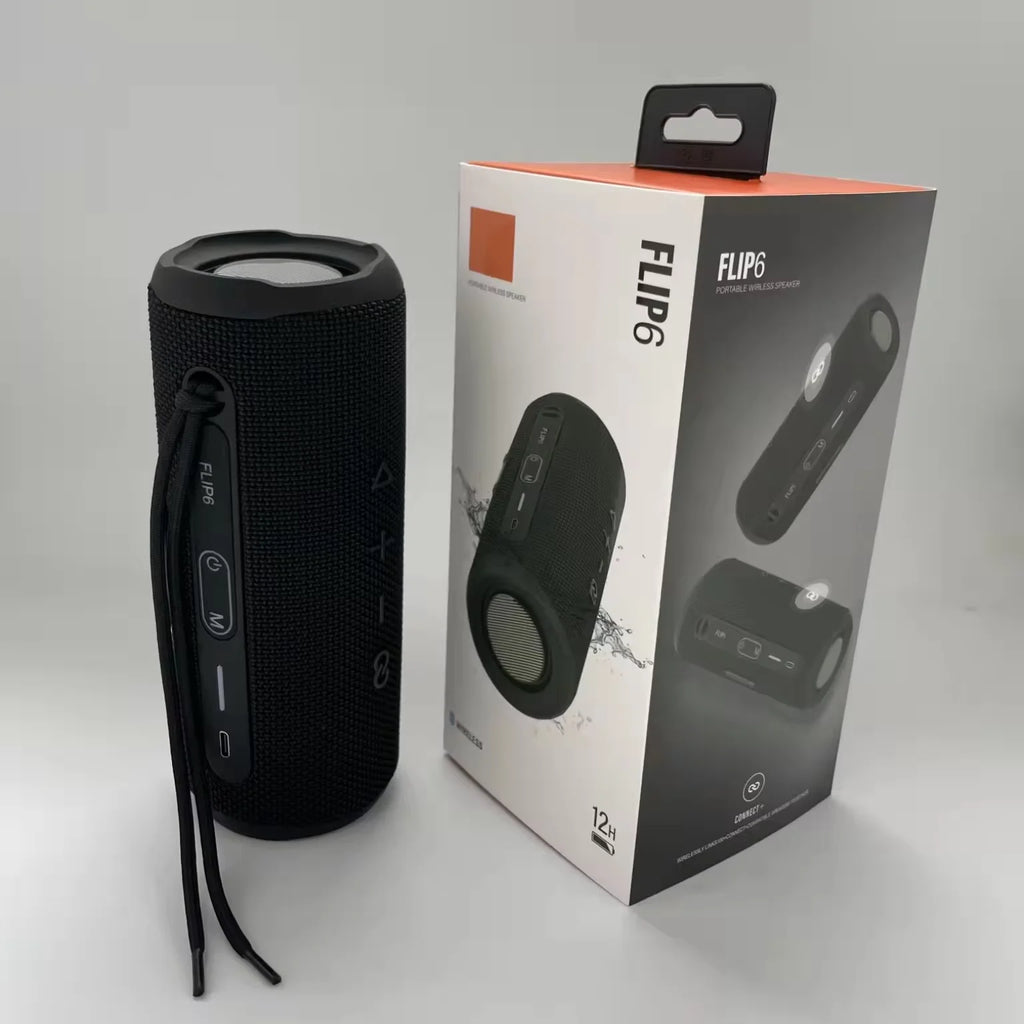 FLIP6 Speakers Outdoor Sports Waterproof Portable Subwoofer Bass Wireless Bluetoothes Speaker PK Flip 6 5 Boombox Speaker