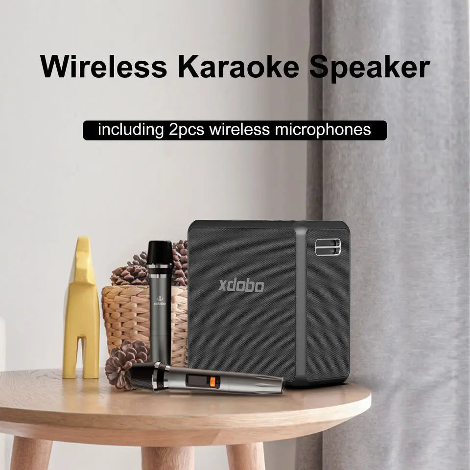 XDOBO KING MAX 140W Speaker Loud Deep Bass IPX5 Waterproof Outdoor Portable Wireless Speaker with 36000mAh Power Bank