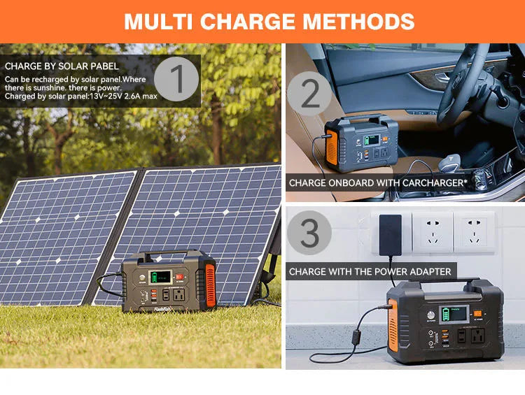 US Warehouse Free Shipping 200 Watts 110V 220V Solar Charger Portable Power Station for Home Appliances