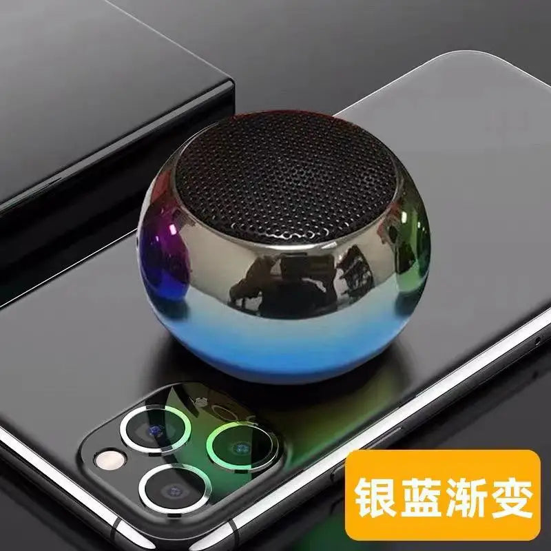 Aluminum Metal Mini Sexy Bluetooth Sports Outdoor Portable Sound Box M3 Super Mini Wireless Smart Speaker