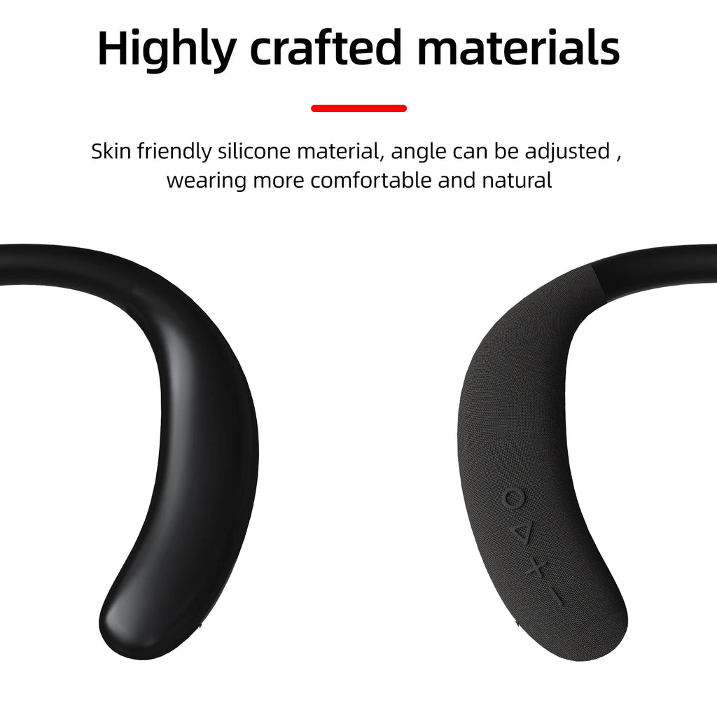 New in Trend Product Smart Mini Speaker Stereo Sound Outdoor Waterproof BT TWS Wireless Wearable Neckband bluetooth Speakers