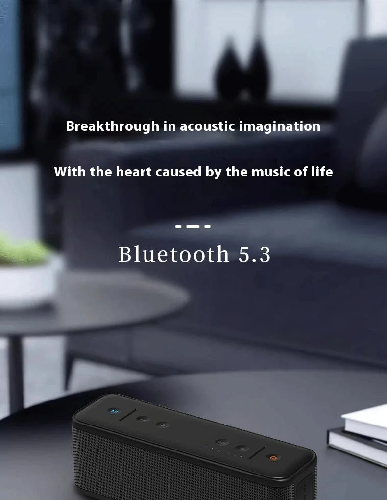 Best Selling 60W Wireless Party Box Speaker Portable Multifunctional Speaker 5200mah TWS Connect HI-FI Speakers