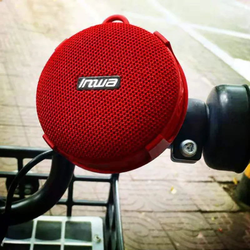 Outdoor IPX7 Level Wireless Cycling Audio Subwoofer for Bluetooth 00th Music Speaker with ABS Material for Bicycle Riding