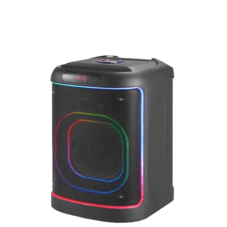 Factory Wholesale RX-M81F1B High Power Karaoke Singing Wireless Blue Tooth Speaker 50W Professional Grade Stage Speakers