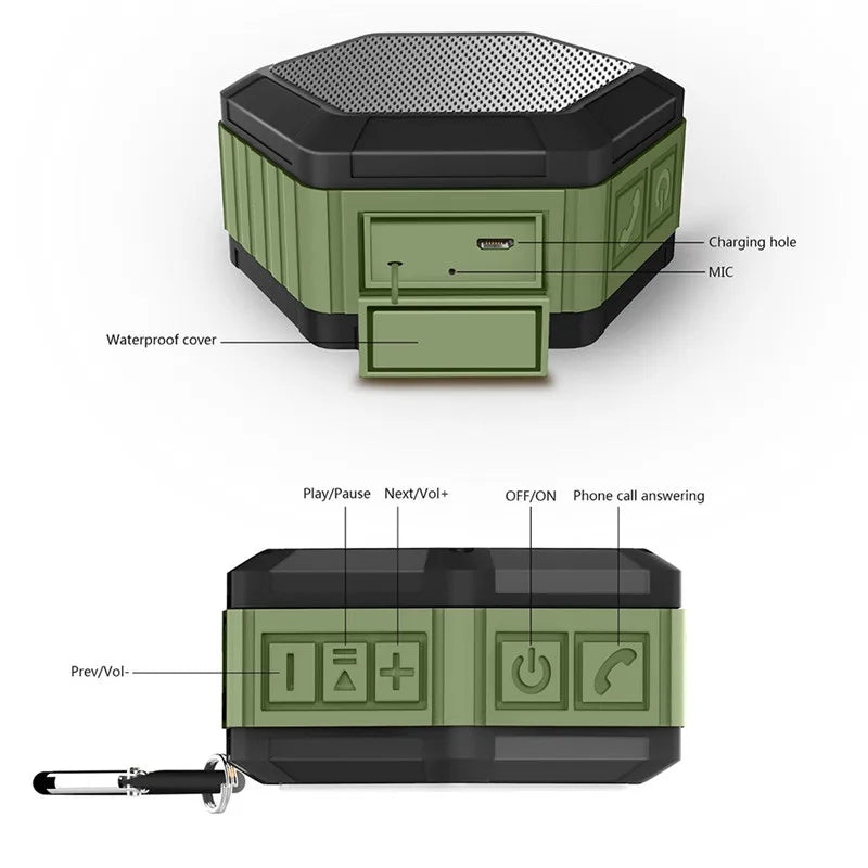 Smart Speaker Support USB Charging Wireless Portable BL Speaker