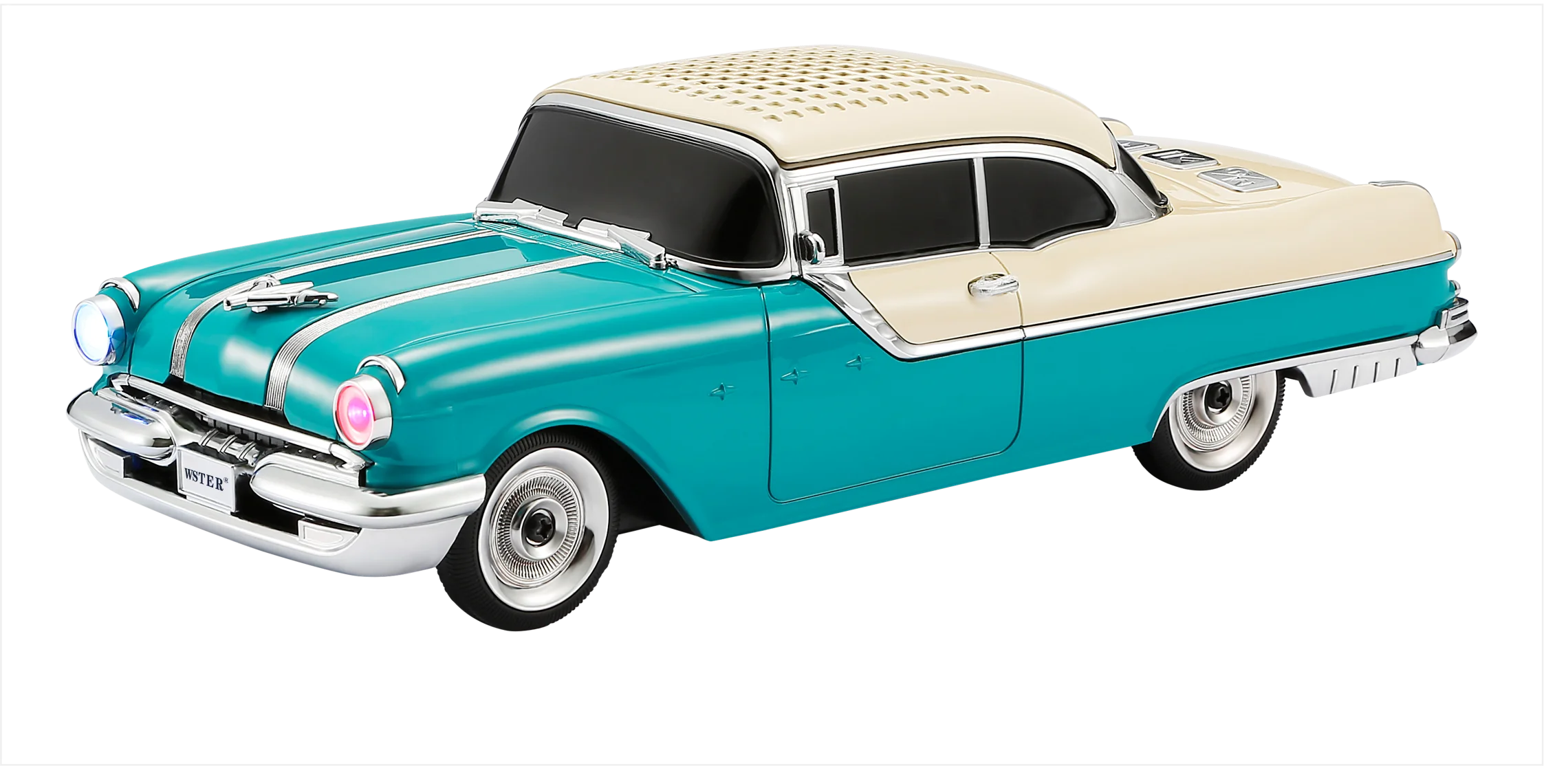 10W 1500mah Blue Tooth USB TF Led Display Portable Super Bass WS-598 Car Wireless Speaker Music Player 1955 Pantiac Car Speaker