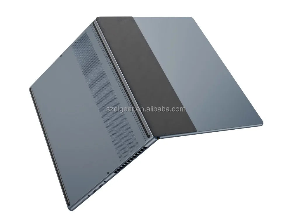 Factory Price Intel Celeron N150 CPU 14" Dual Touchscreen Metal Laptop 16GB RAM+128GB ROM Windows 11 OEM New English Keyboard