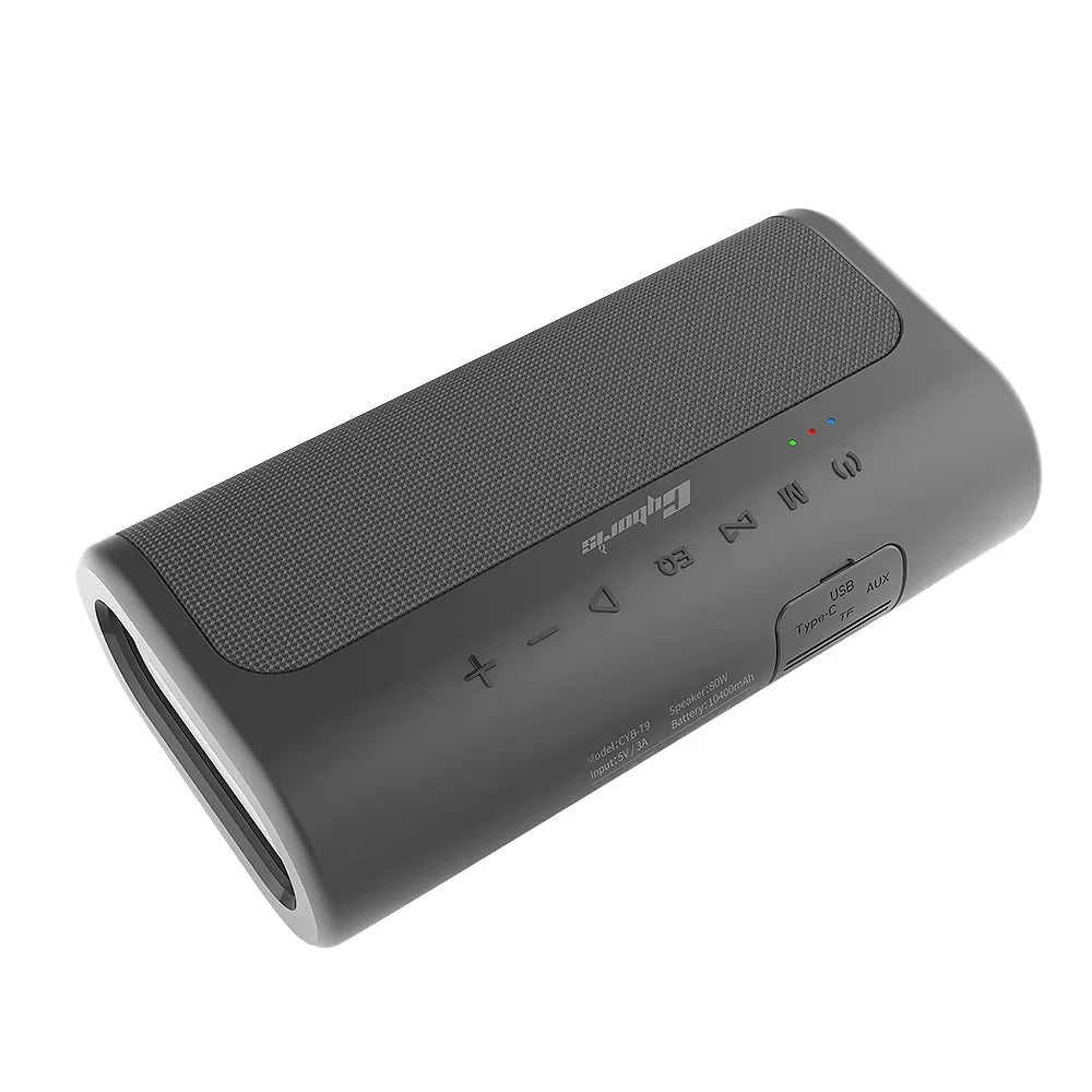 Newest Portable Speaker 80W High-power DSP Subwoofer Wireless Portable TWS Outdoor Bluetooth Speaker