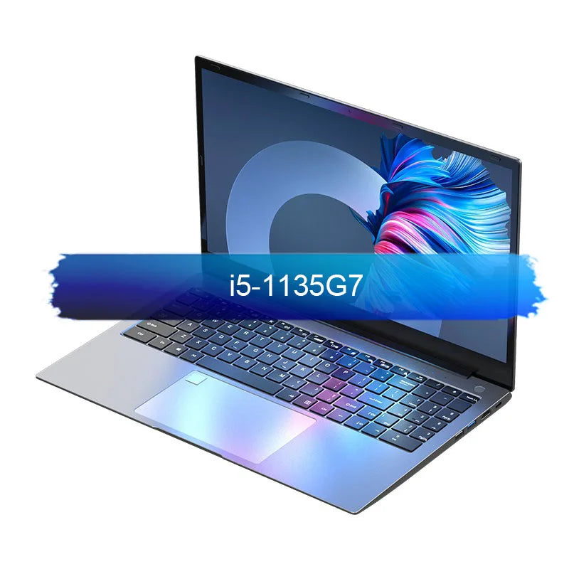 New Original Laptop 15.6inch 11th Generation Intel Core I7 1165G7 i7 1185G7 16GB RAM 1T SSD Laptop Computer Core I3 I5 I7 I9