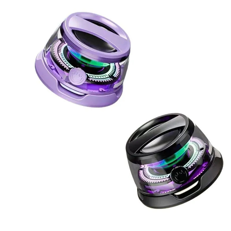 G200 3W BT Wireless Speaker MINI Size Small High Sound Portable Computer Subwoofer Magnetic Desktop Music Speaker with RGB Light