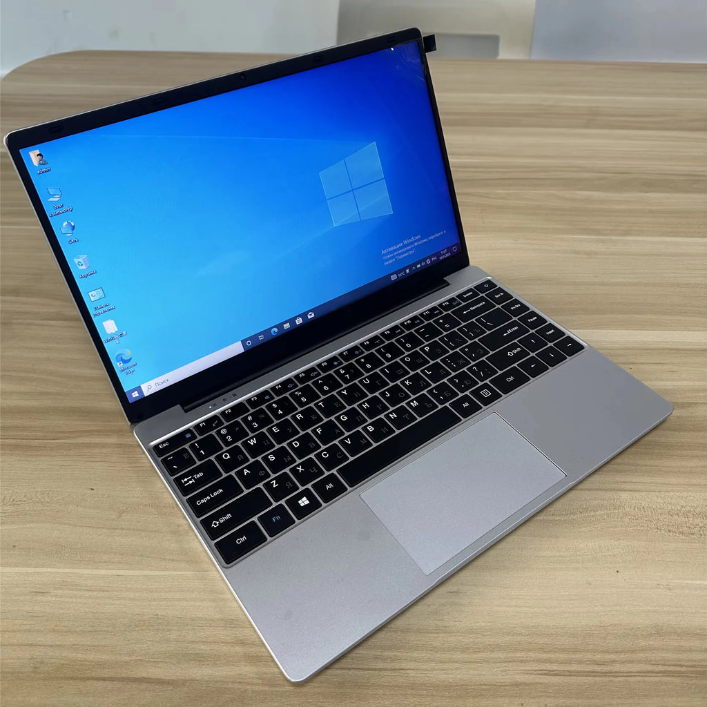 New Wholesale Custom Configuration Business Laptop 14.1-15.6 Inch 16GB Ram Intel Celeron  N3350/N4000 Office Laptop for Company