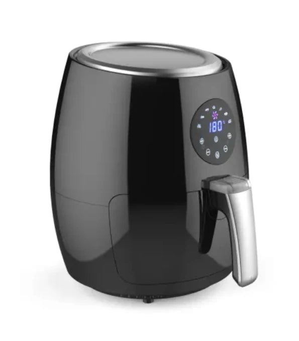 1500W 5.5L Stainless Steel Multifunctional Air Fryer Electric Kitchen Appliance with Thermostat Control Nonstick Without Oil