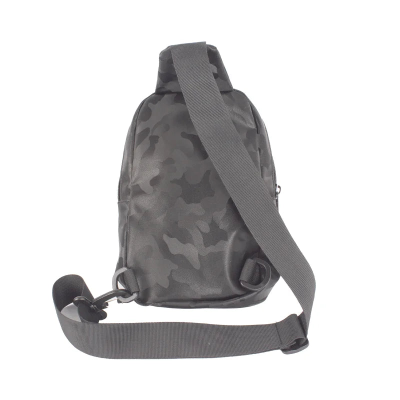 Crossbody Sling Backpack Wireless Speaker 52mm 10W Powerful Audio 2500mAh BT 5.3 with TF Card Playback for Outdoor, CH-804
