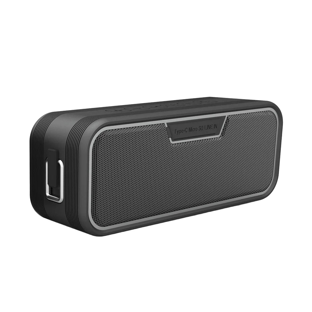 40 Watt V5.0 DSP EQ TWS TF Card Portable Mini for Bluetooth Speaker Deep Bass IPX7 Waterproof for Outdoors and Computer Use