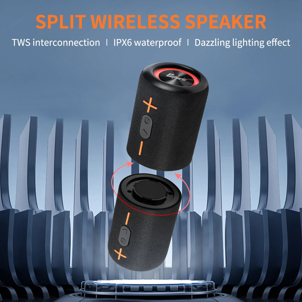 Wireless Dual Portable Speaker BTV5.3 System Super Power Sound Speaker Wired Wireless Surround Stereo Home Theater TV Soundbox