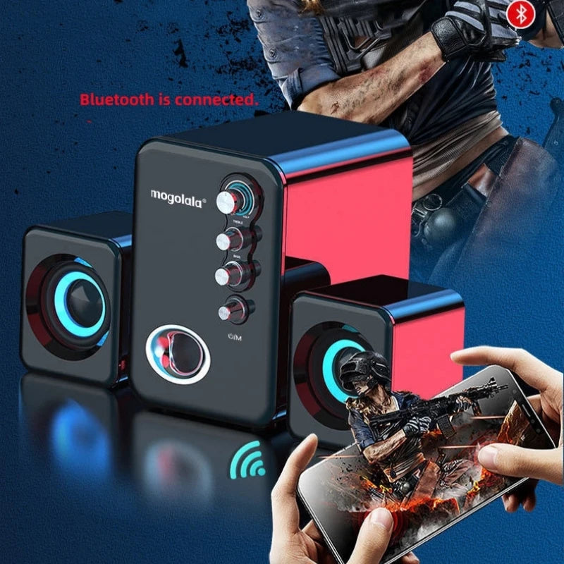 Combination Home BT  Subwoofer Party and Gathering Desktop Speaker