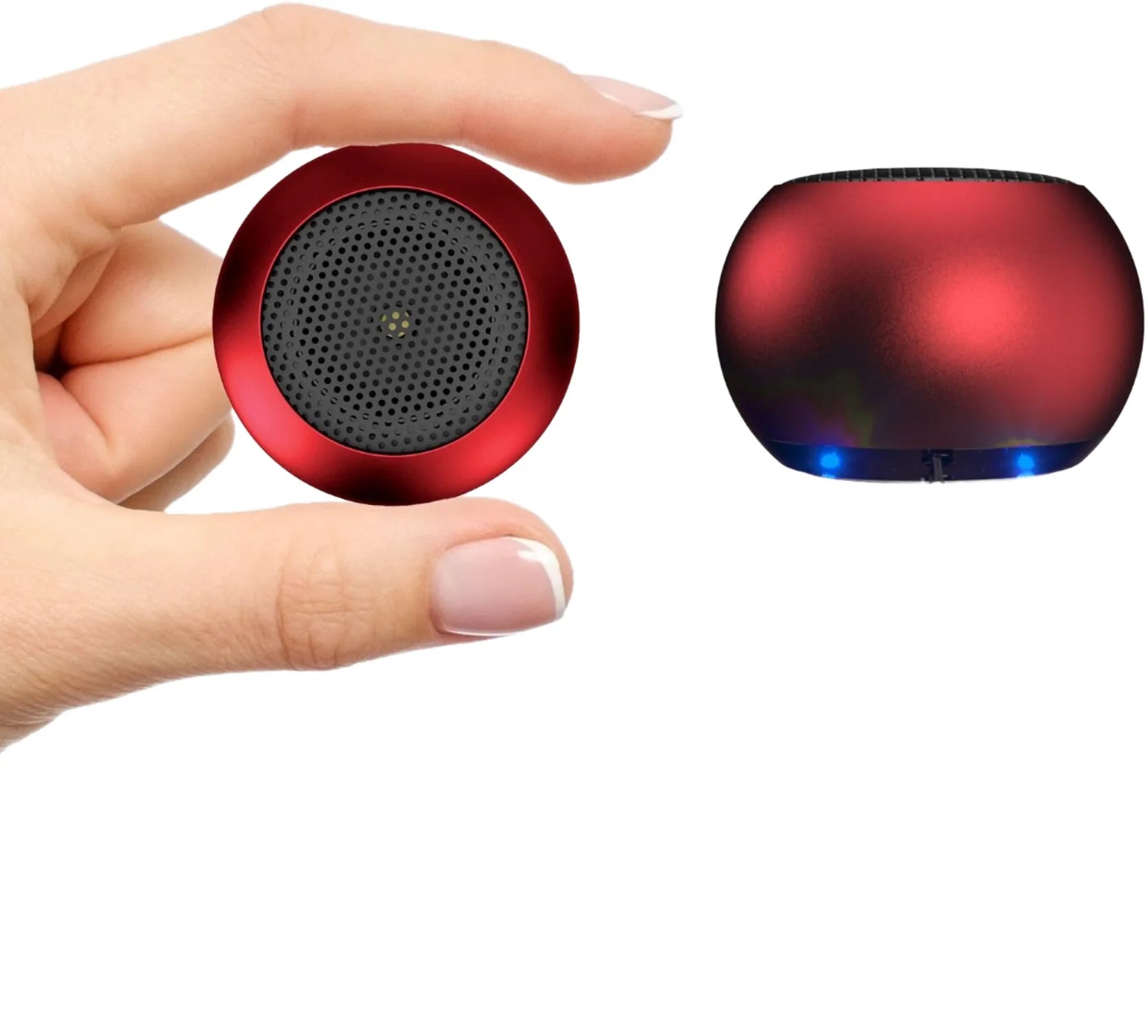 Aluminum Metal Mini Sexy Bluetooth Sports Outdoor Portable Sound Box M3 Super Mini Wireless Smart Speaker