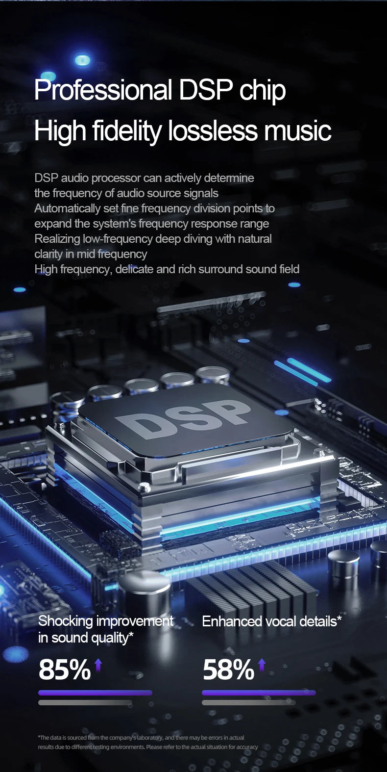Portable Bluetooth speaker, Karaoke machine, 30W, Super LED RGB lighting effect, with 2 wireless microphones and 5 sound effects