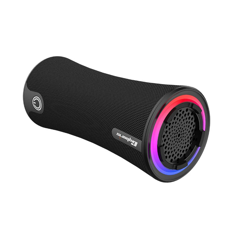 80W Portable Wireless Speakers  Party Speaker with RGB Lights and Touch Control Knob Deep Bass TWS for Home Outdoor Use