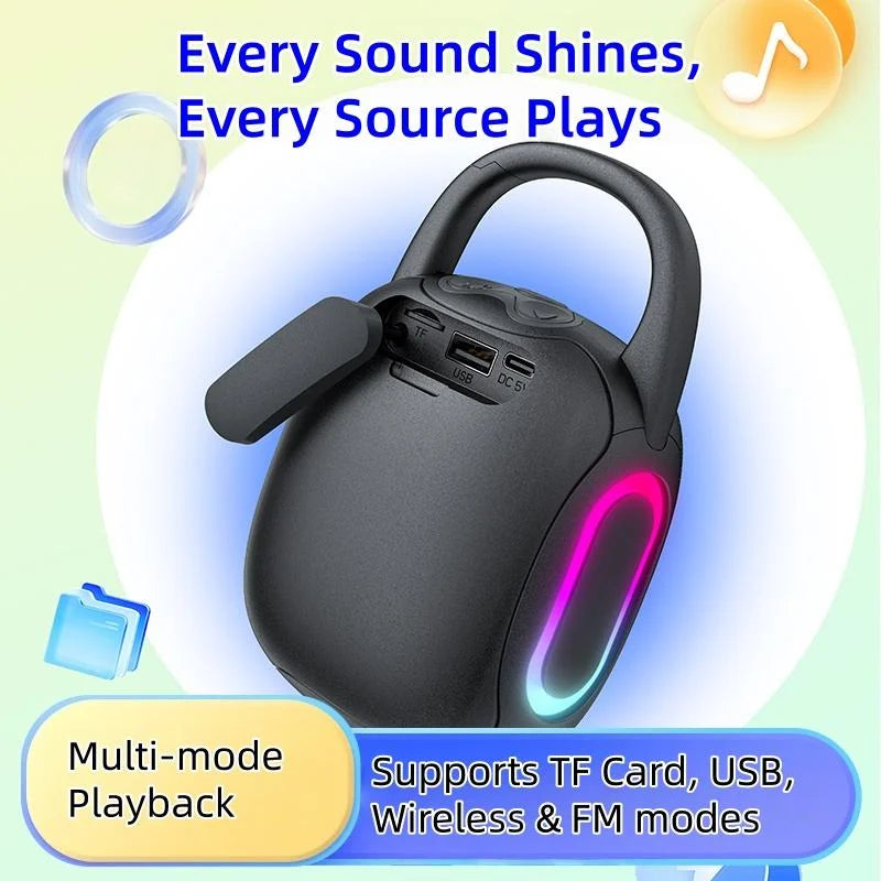 Ready to Ship 2026 Promotional Gift Portable Mini Speaker Wireless Bluetooth Speaker for Outdoor