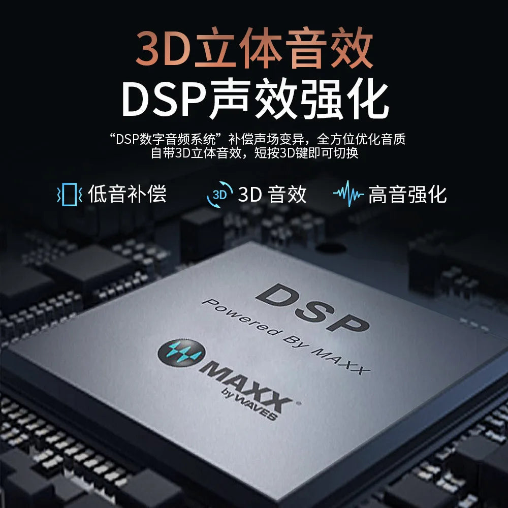 40 Watt V5.0 DSP EQ TWS TF Card Portable Mini for Bluetooth Speaker Deep Bass IPX7 Waterproof for Outdoors and Computer Use