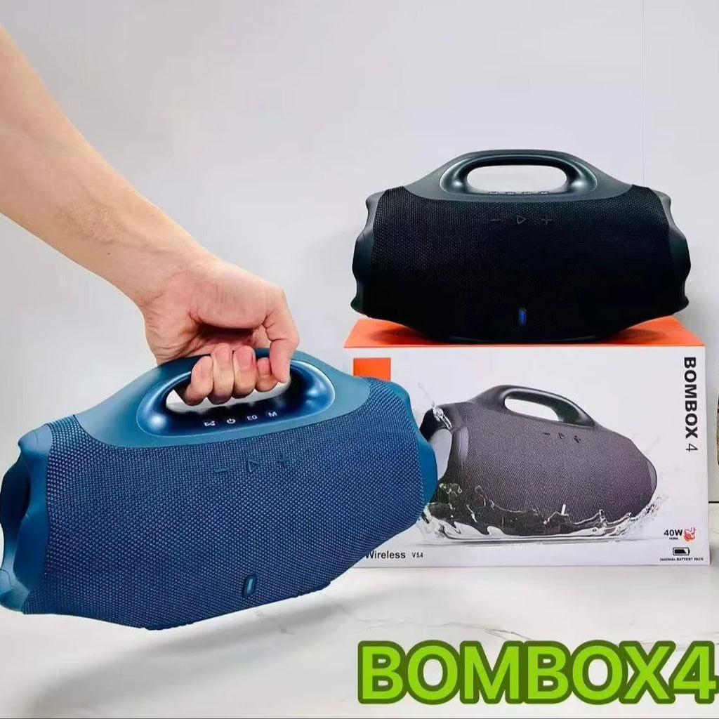 Super Boombox 4 Speaker Wireless Portable Outdoor Actives Big Boombox4 Outdoor Sport Waterproof Boombox3 Speaker Gift Party Box