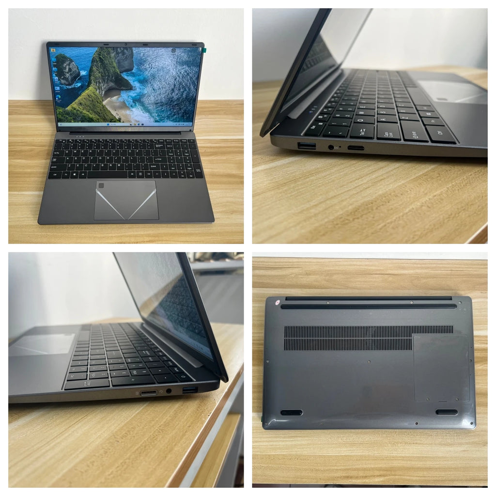 Slim 15.6 Inch 1920*1200 IPS Screen Intel Core I3 I5 6th Gen Backlit Keyboard Windows 10/11 5000mAh Portable Laptop