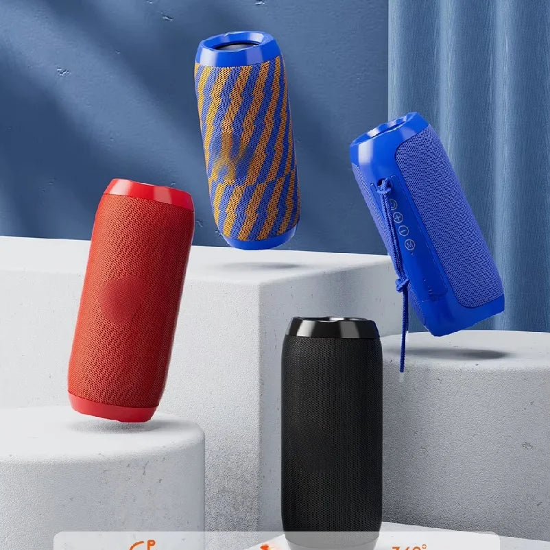 Super Quality Portable for Bluetooth Speaker TG117 Waterproof Outdoor Wireless BT Speaker with USB Player for Mobile Phones