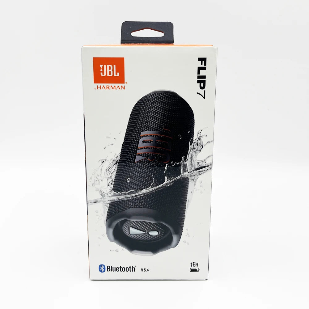 JBL FLIP7 Portable Bluetooth Speaker, Featuring a Subwoofer, AI Sound Enhancement, Suitable for Camping, and Track Events