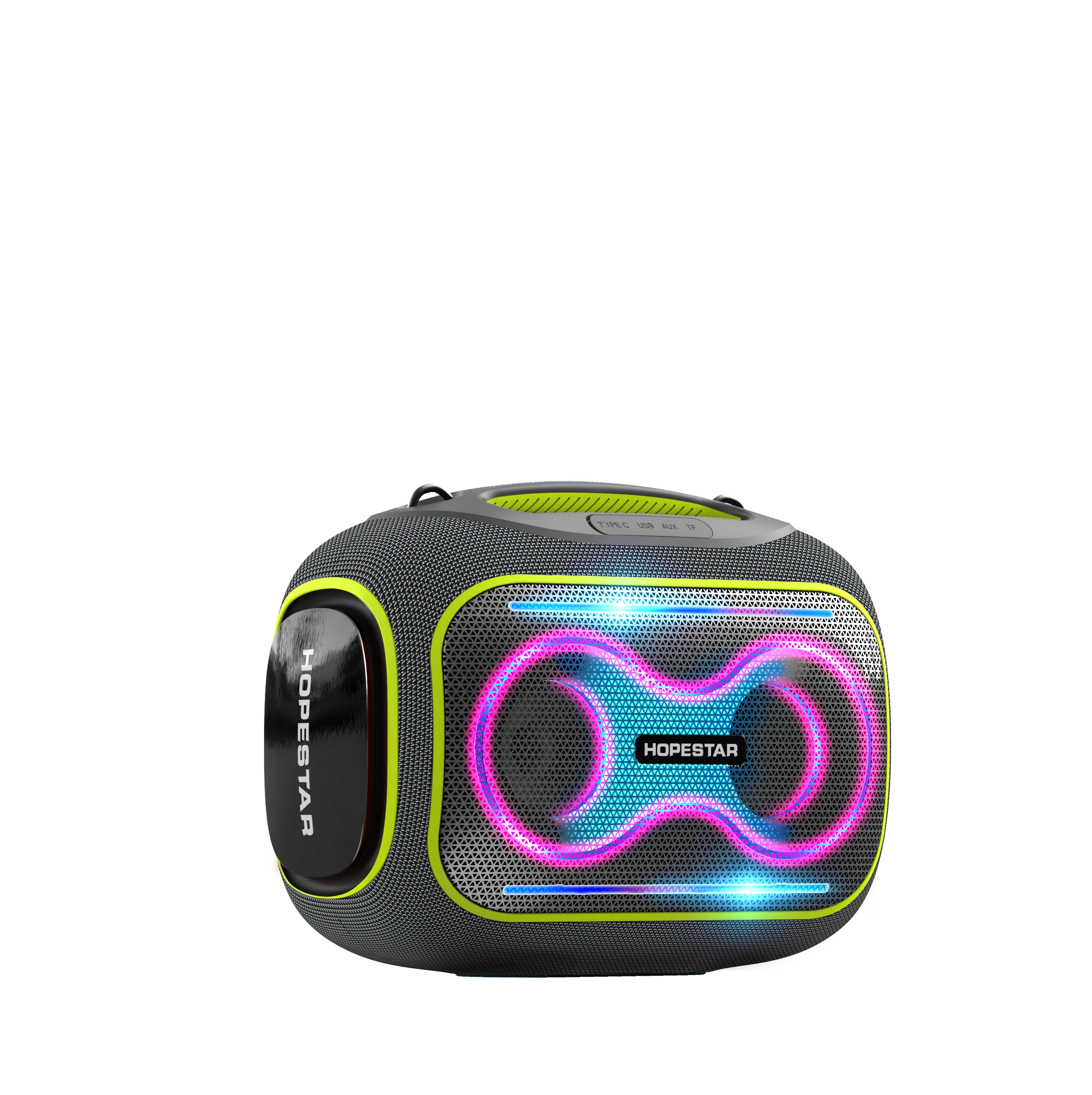 HOPESTAR Party140 Portable Wireless Speaker Stereo Audio System Waterproof Home System Subwoofer Caixa De Som Speaker With Mic
