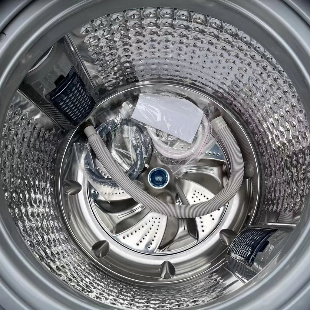 18kg Fully Automatic Large Capacity Top-Load Washing and Drying Machine Household Appliance with Electric Power Source