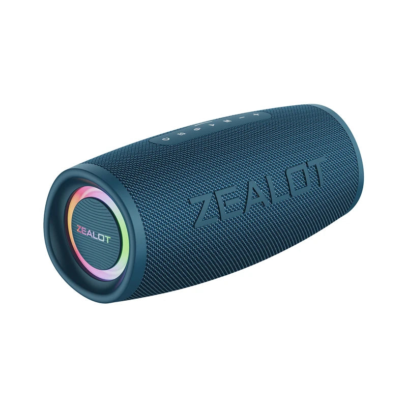 High Bass 40W Wireless Speaker Portable Outdoor With TF Card Waterproof BT Speaker for Party