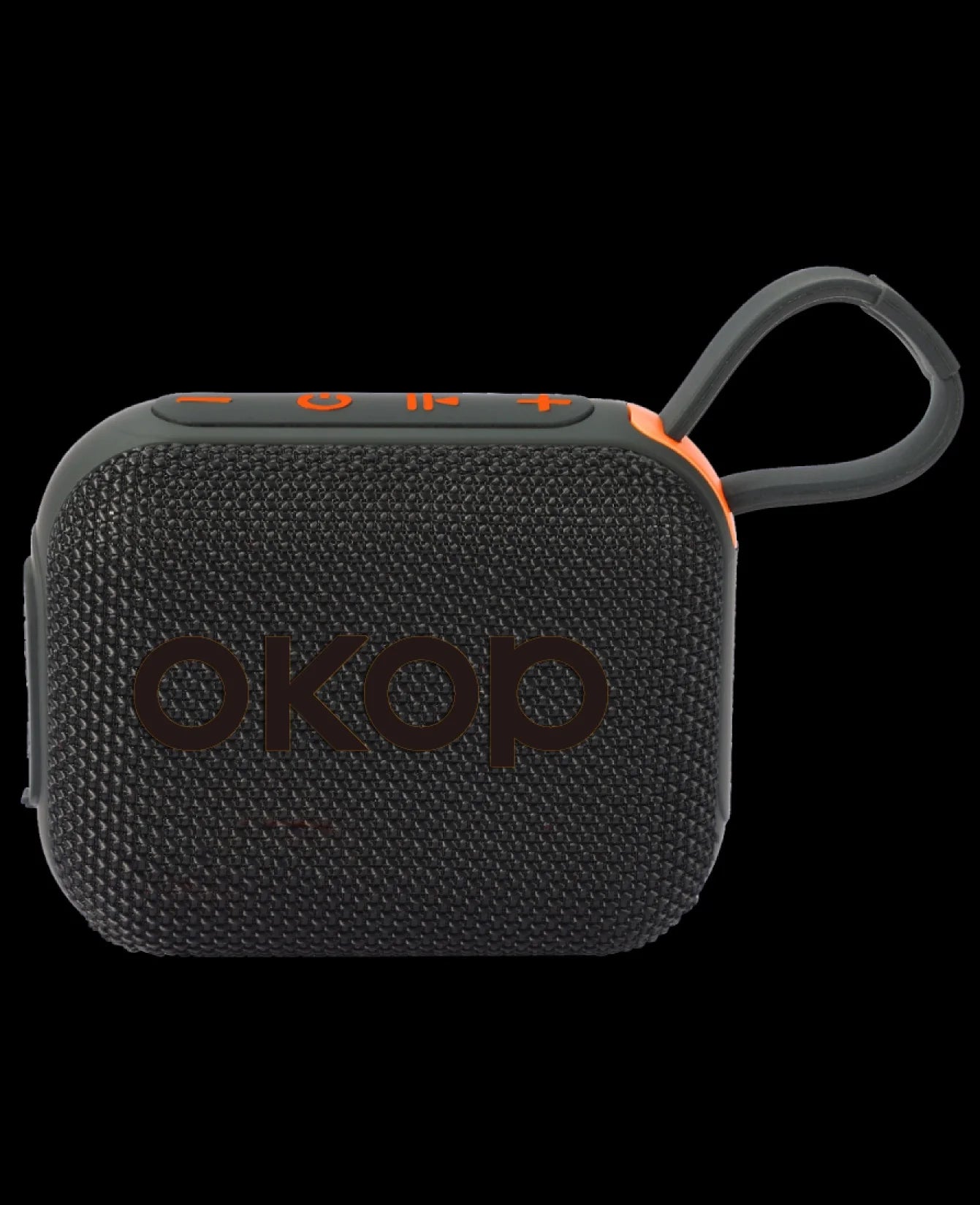 OKOP597Hot-selling Compact Mini Lanyard Ambient Light with Card Slot Long Battery Life Portable Wireless Bluetooth Speaker Sport
