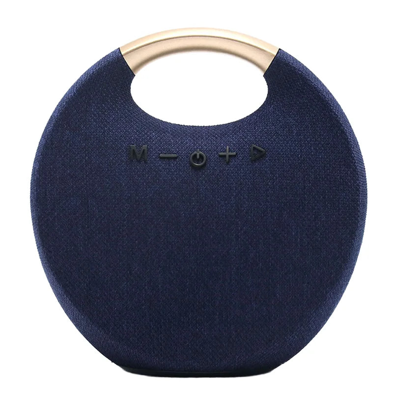 B32 Plastic Music Player OEM & ODM Customized Mini Portable Wireless Speakers with Fabric for Mobile Phones and Outdoor Use