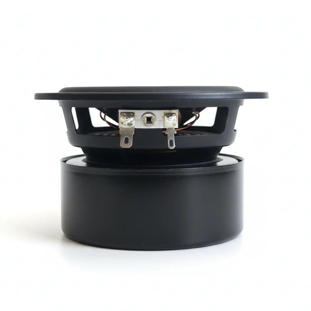 Samtronic 4 Inch Midrange Bass Speaker 4/8Ohm 40W Fiberglass Bluetooth HIFI Portable Audio Speaker Unit Home Theater Woofer