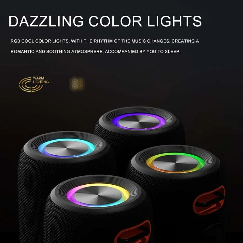 Hot-Selling 30W 4000mAh Portable for  Speaker Super Quality Waterproof Design for Outdoor Home or Party Use
