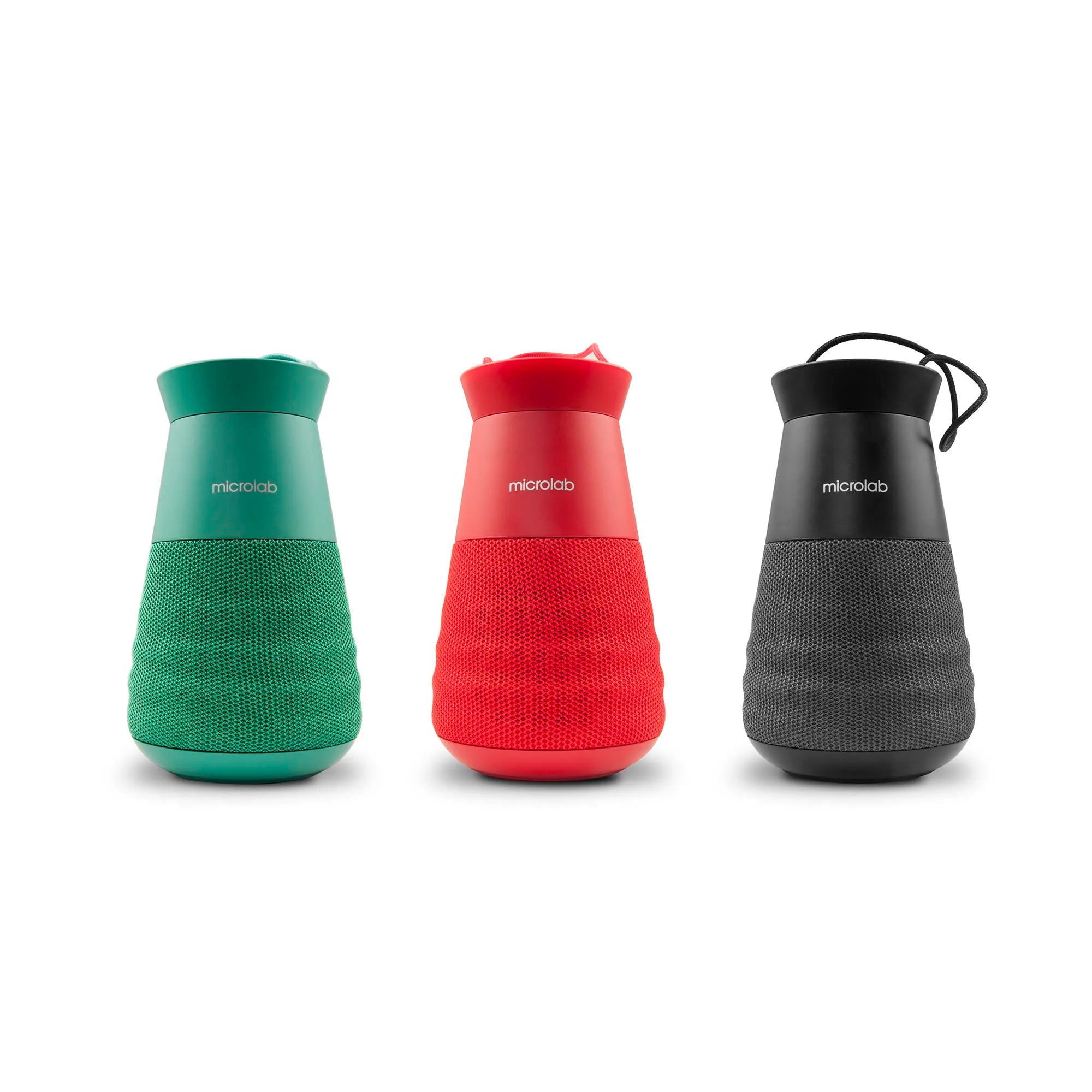 Microlab Lighthouse Bluetooth Camping Lantern IP65 Waterproof Outdoor Speaker with 5000mAh Power,TWS Pairing,Colorful Lights