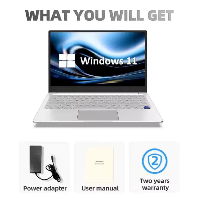 16GB DDR4 RAM 512GB SSD 1TB Intel I7 1080p 15.6inch IPS English Keyboard Business Gaming Laptop