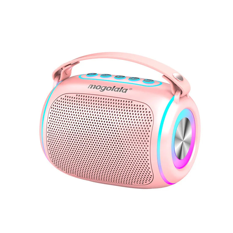 High Volume Long Battery Life Bluetooth Speaker Heavy Bass for Home Outdoor Use Easy Carry Wireless Speaker 10m Range