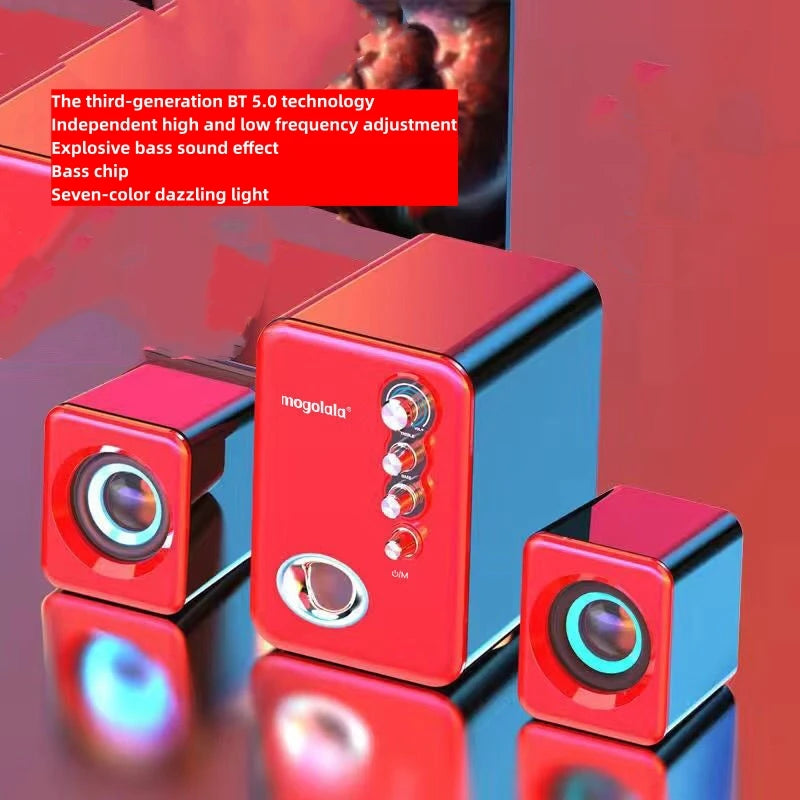 Combination Home BT  Subwoofer Party and Gathering Desktop Speaker