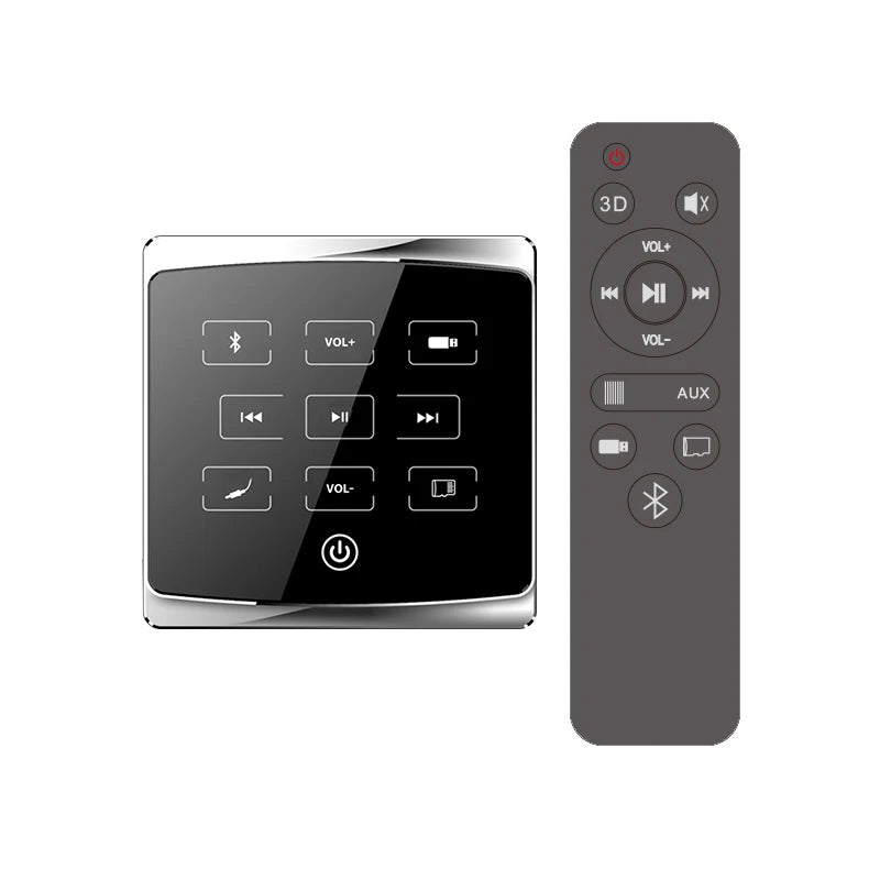 High Quality Smart Home Wall Music Amplifier Intelligent Background Music System for Public Places Multi-Room Service Speakers