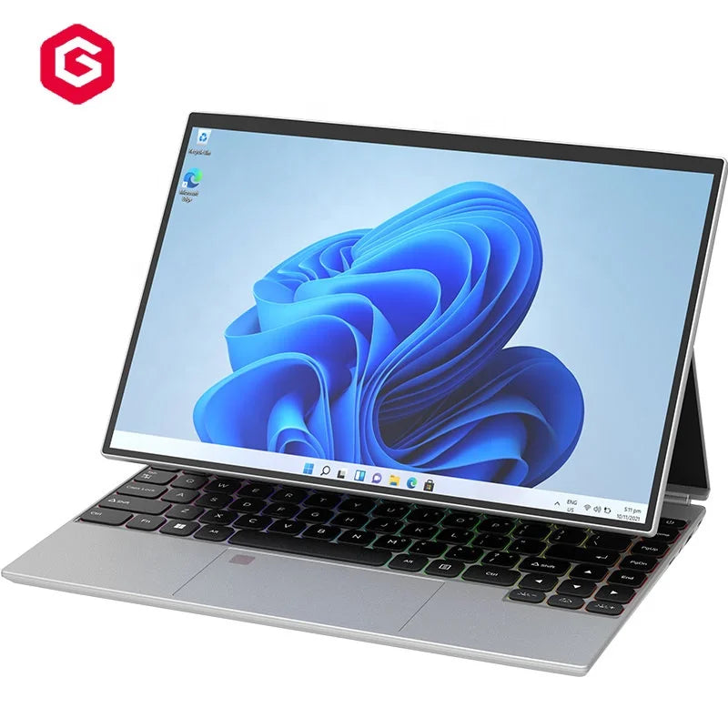 14inch Win11 Ram 16GB SSD 256GB 1920x1080 IPS Touch Screen Student & Education Laptops Foldable Notbook Computer
