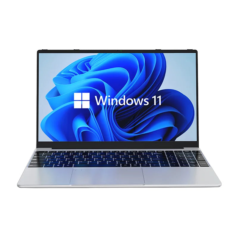 New Product 15.6 Inch Laptop Win 11 512GB SSD English Keyboard Laptop with Intel Core I7 for Office & Gaming