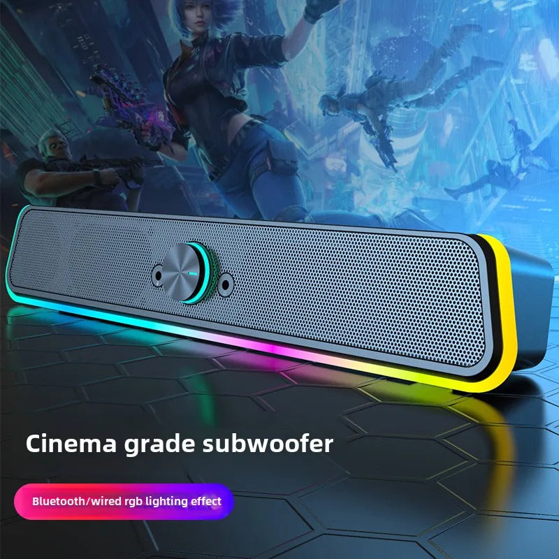 Wholesale RGB Gaming Desktop Computer Speakers Wired for Laptop