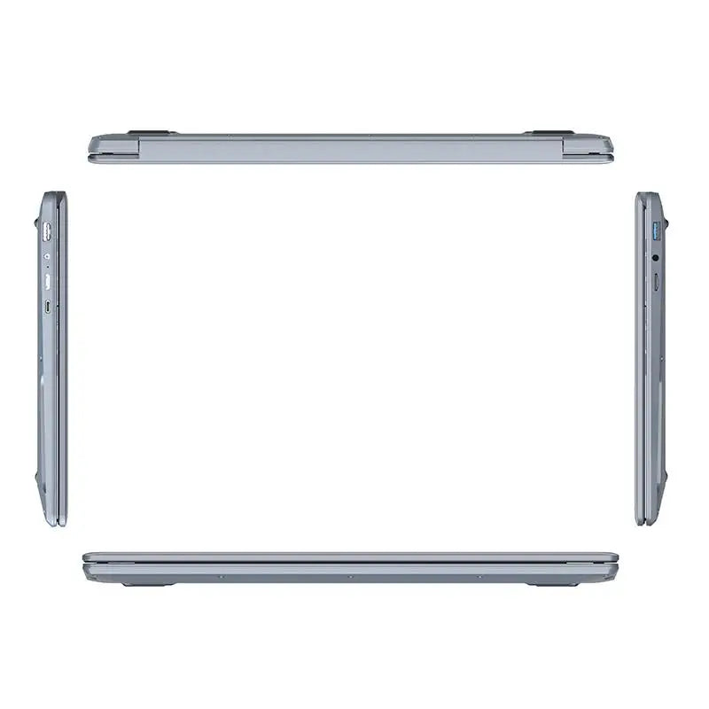 UNIWA ULAP Q15ZR Laptop 15.6inch and 7inch Dual Display Octa Core Gaming Computer Win11 OS 5400mAh Battery