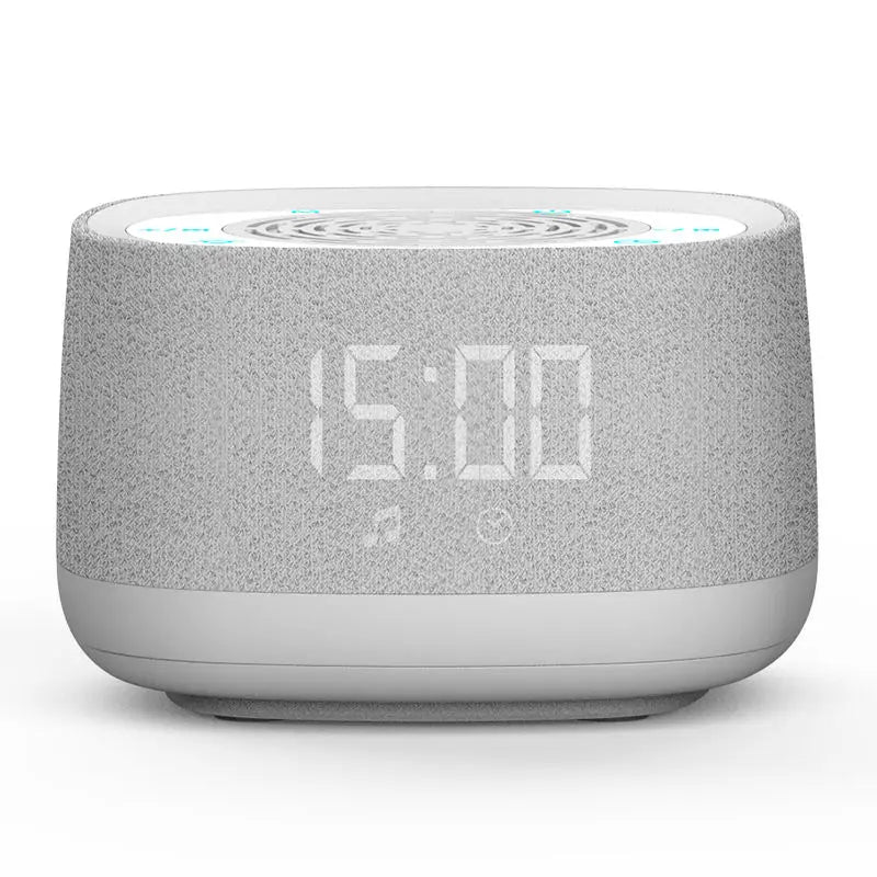 2-in-1 Bluetooth Speaker Alarm Clock White Noise Speaker Designed to Improve Sleep Quality, Soothe and Relax the Mind