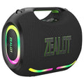 ZEALOT ZE01 Portable Speakers with 120W Subwoofer Wireless Outdoor with WiFi Bass Vibration Waterproof Mini Stereo Loudspeaker